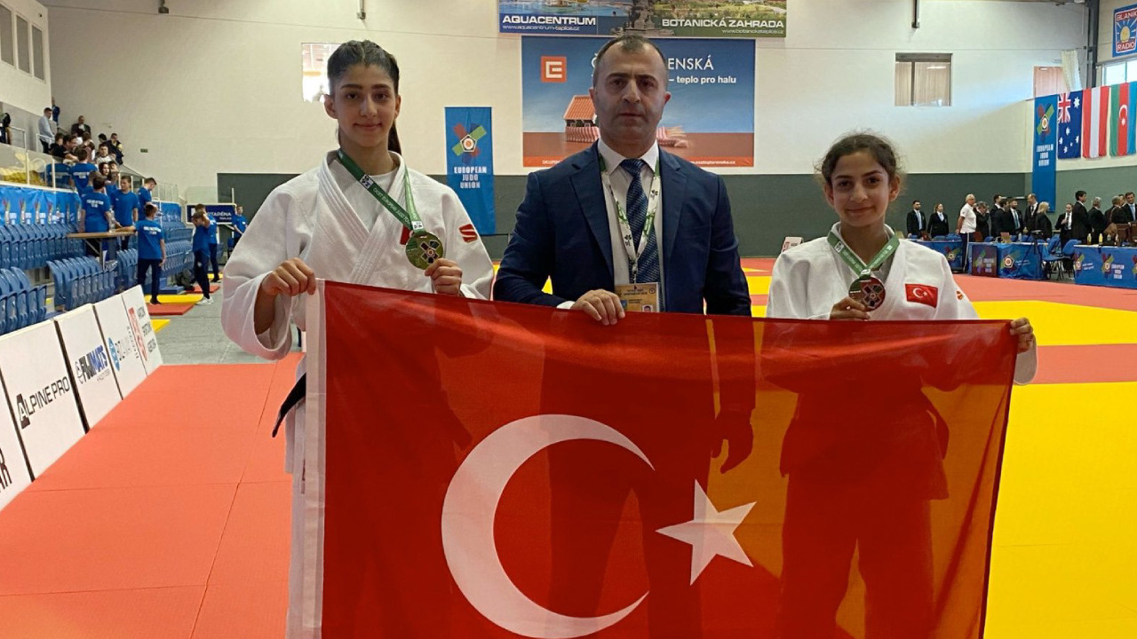 Milli judocu Elif Kılıç, Çekya'da altın madalya aldı