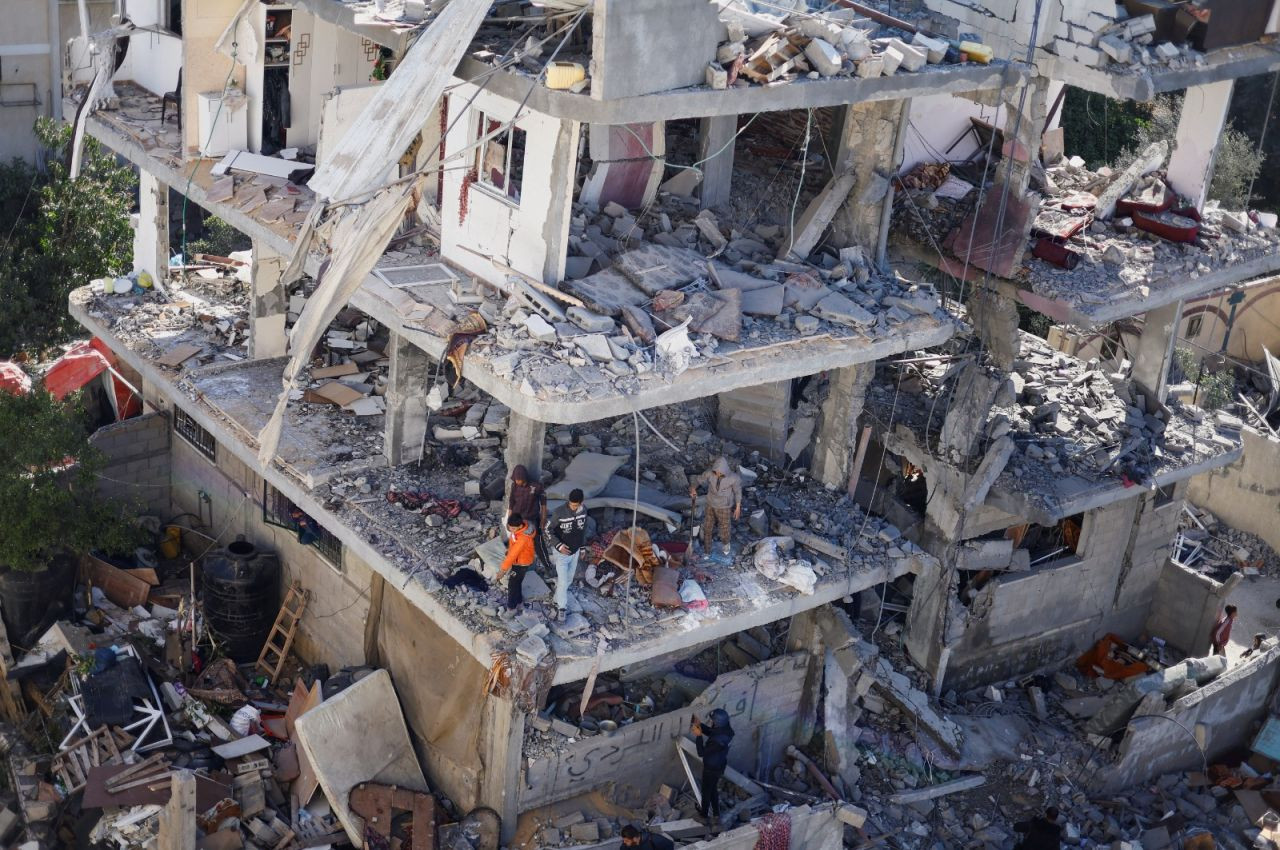 İsrail'in Gazze'ye saldırılarında 6 ay geride kaldı: Fotoğraflarla son durum - Sayfa 1