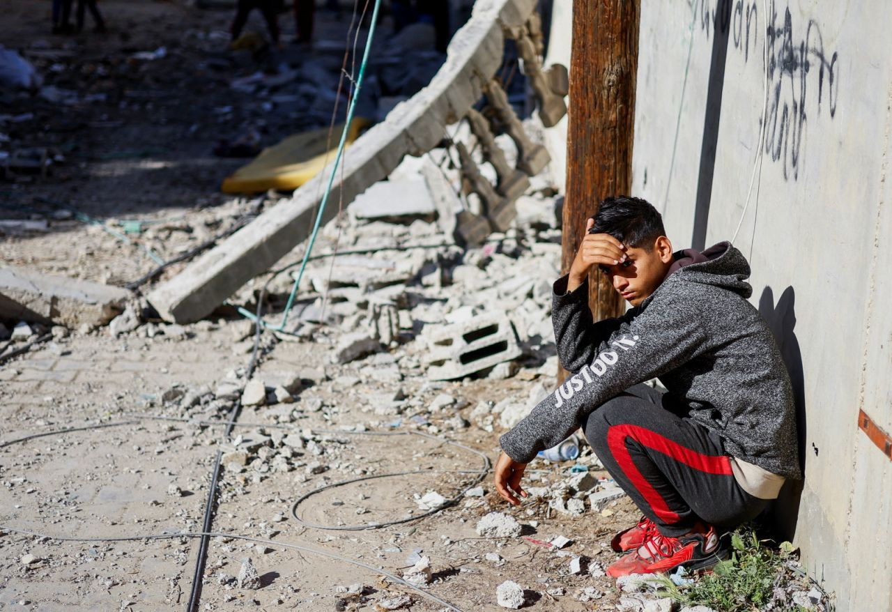 İsrail'in Gazze'ye saldırılarında 6 ay geride kaldı: Fotoğraflarla son durum - Sayfa 3