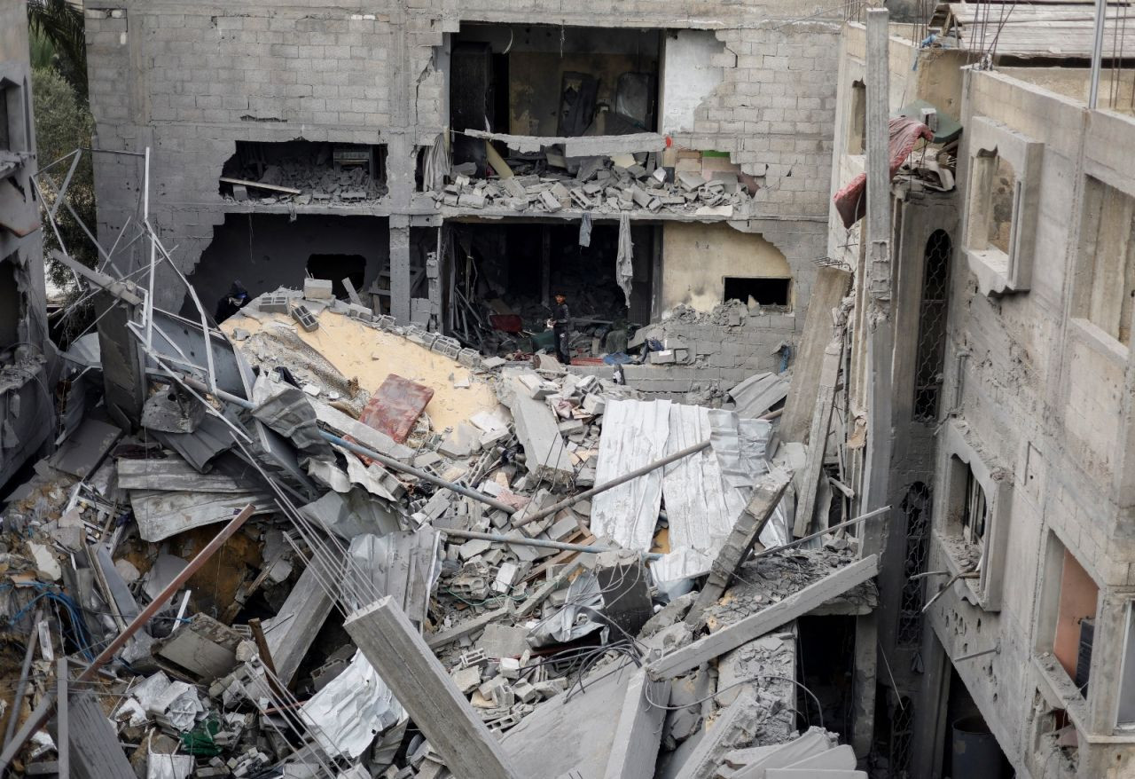 İsrail'in Gazze'ye saldırılarında 6 ay geride kaldı: Fotoğraflarla son durum - Sayfa 4