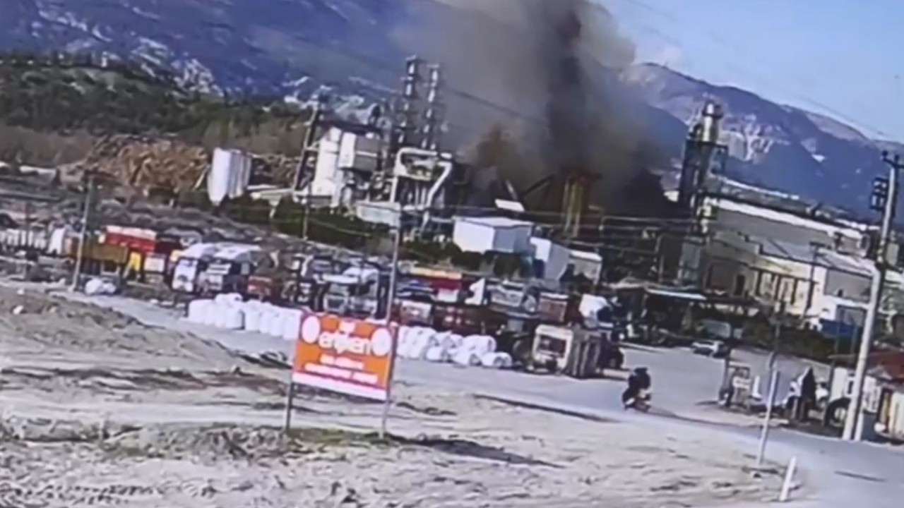 Bolu'da sunta fabrikasında patlama: 1'i ağır 3 yaralı