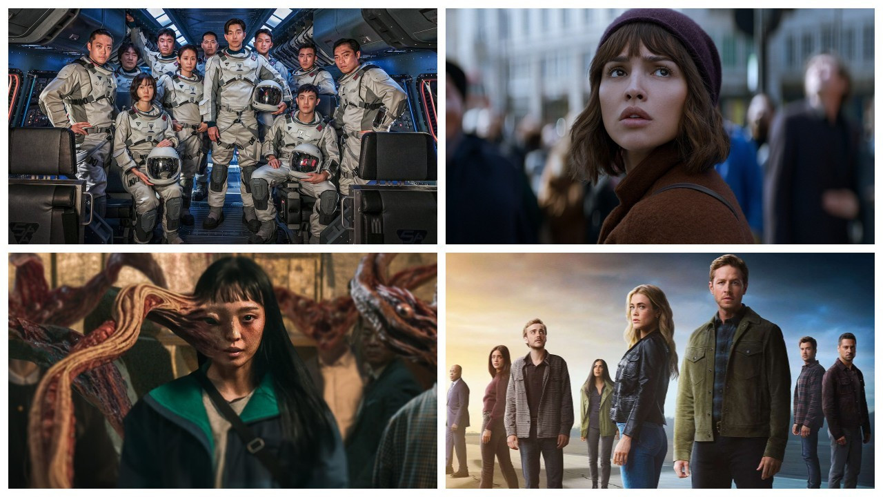 Netflix'te izlenebilecek 10 bilim kurgu dizisi