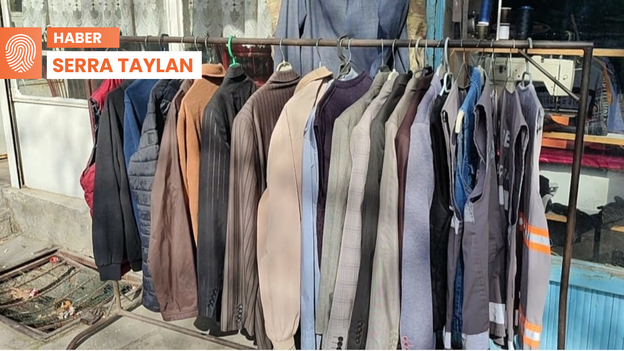 Elazığ'da bayramlıklar bit pazarından: 'Sıfır giysi lüks oldu'