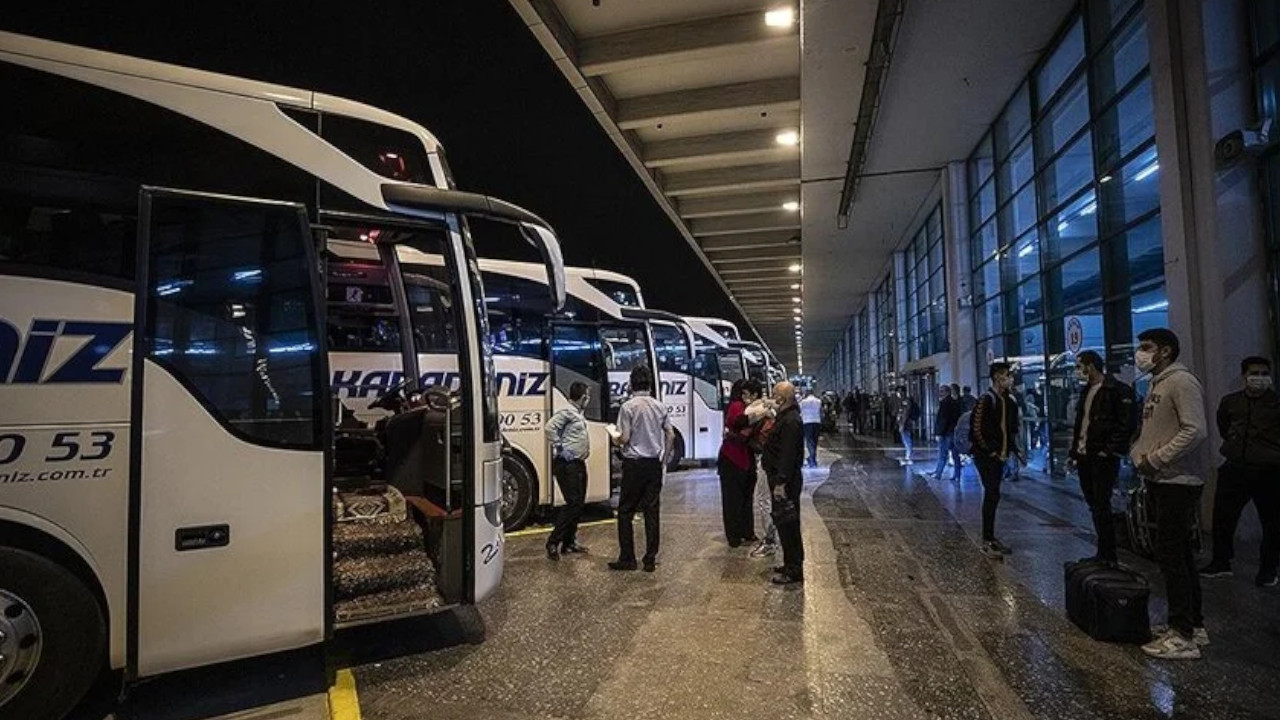 Bayram nedeniyle Trakya'da otobüs denetimi yapıldı