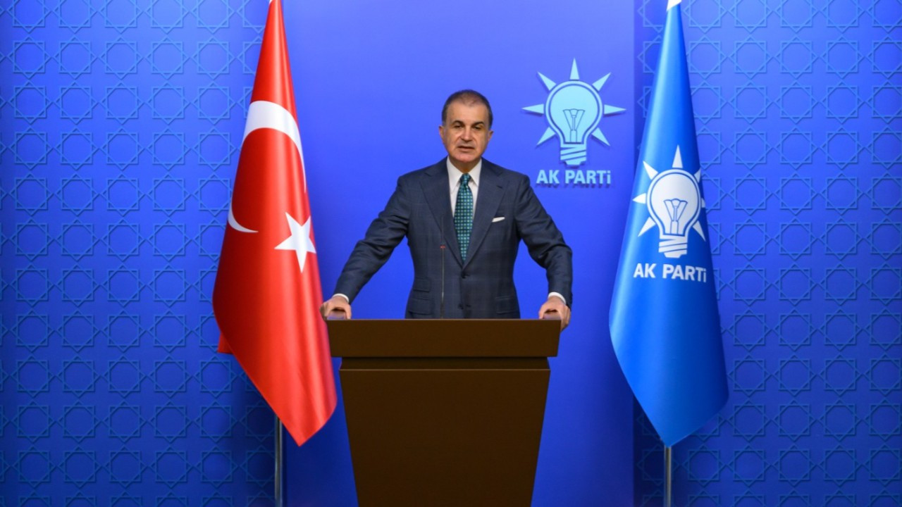 AK Parti Sözcüsü Ömer Çelik: Erdoğan'ın Filistin tutumuna saldırılar mesnetsiz