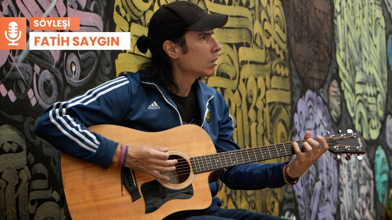 Konargöçer bir müzisyen: Ankara'dan Latin Amerika'ya uzanan hikaye