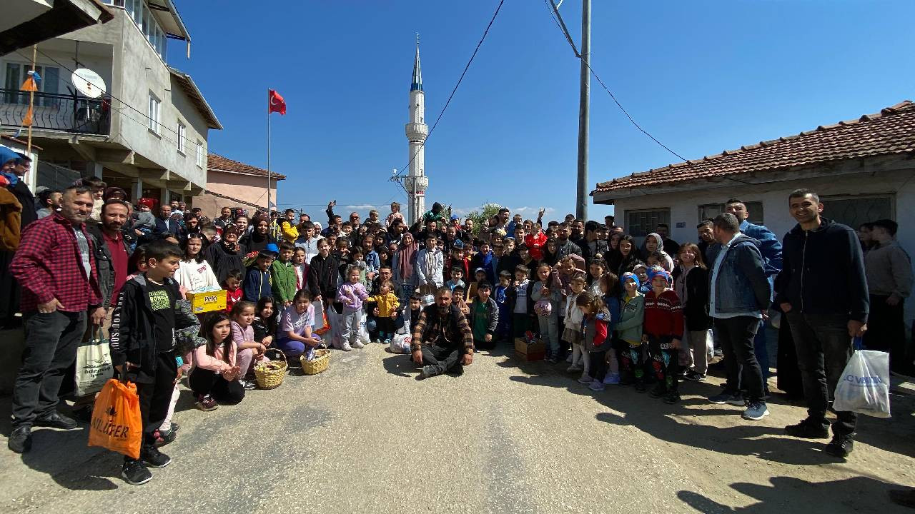 Bursa kırsalında arife günlerinin 'adak geleneği' sürüyor