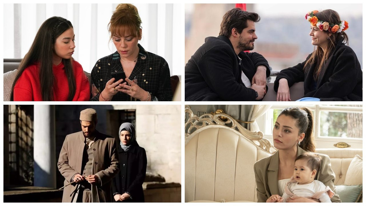 'Bahar' zirvede: Televizyonda haftanın en çok izlenen yerli dizileri