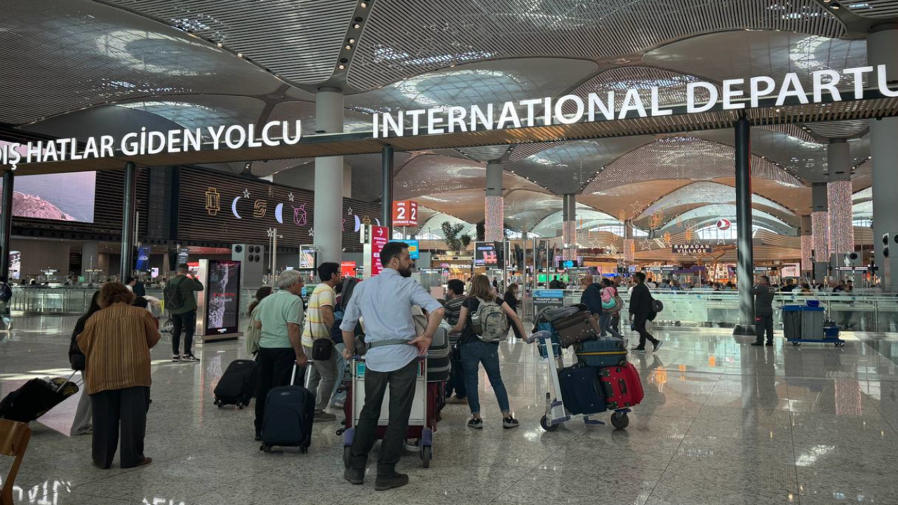 Nisanın ilk haftasında Avrupa'nın en yoğun havalimanı İstanbul Havalimanı oldu