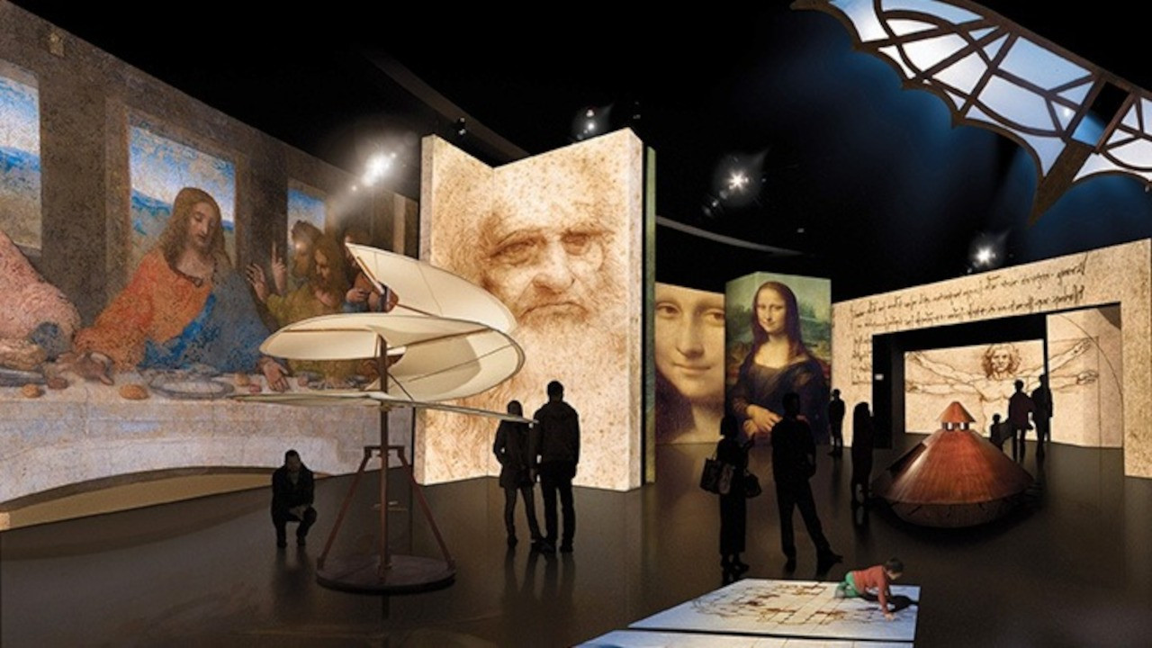 'The Route of Leonardo da Vinci' sergisi 13 Nisan'da