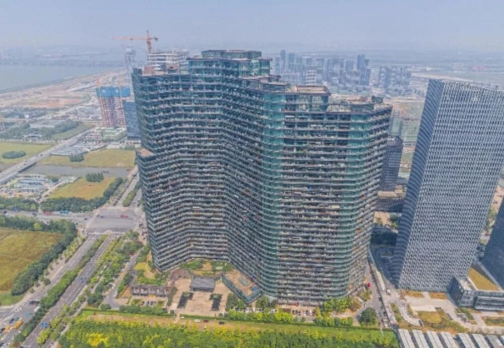 Çin'de 20 bin nüfuslu mahalle gibi apartman: Kiralar ne kadar? - Sayfa 3