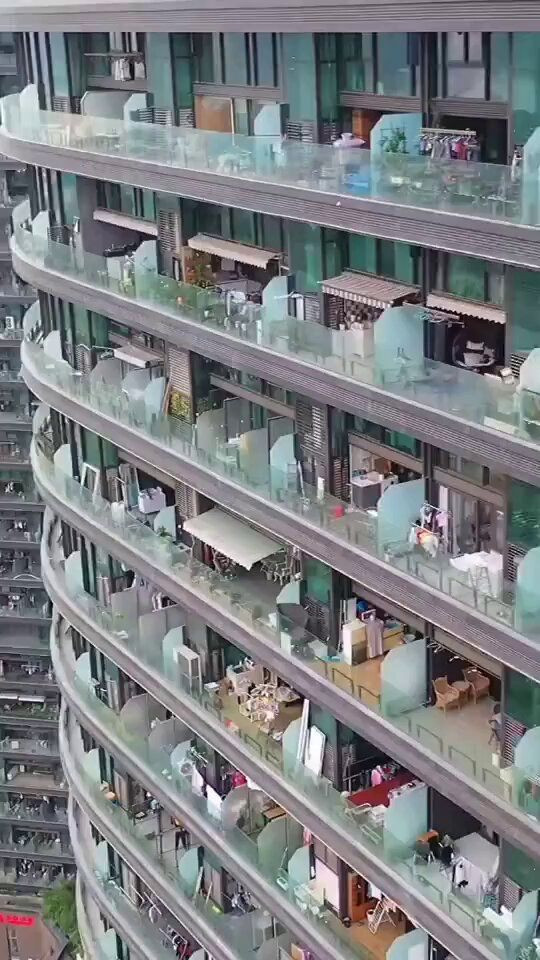 Çin'de 20 bin nüfuslu mahalle gibi apartman: Kiralar ne kadar? - Sayfa 2