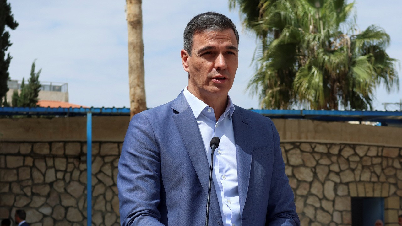 Sanchez'den uluslararası topluma Filistin'i tanıma çağrısı: 'İspanya hazır'