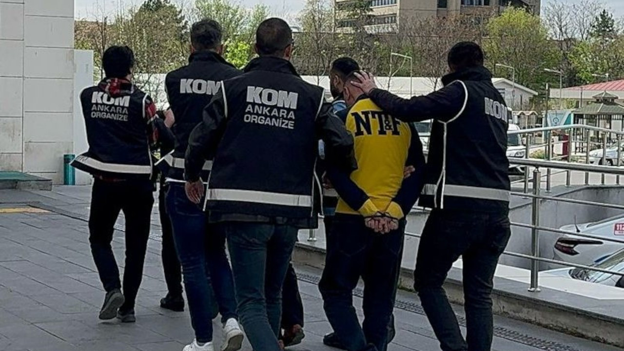 Ankara'da 2.5 milyon TL'lik 'yağma'ya 1 tutuklama