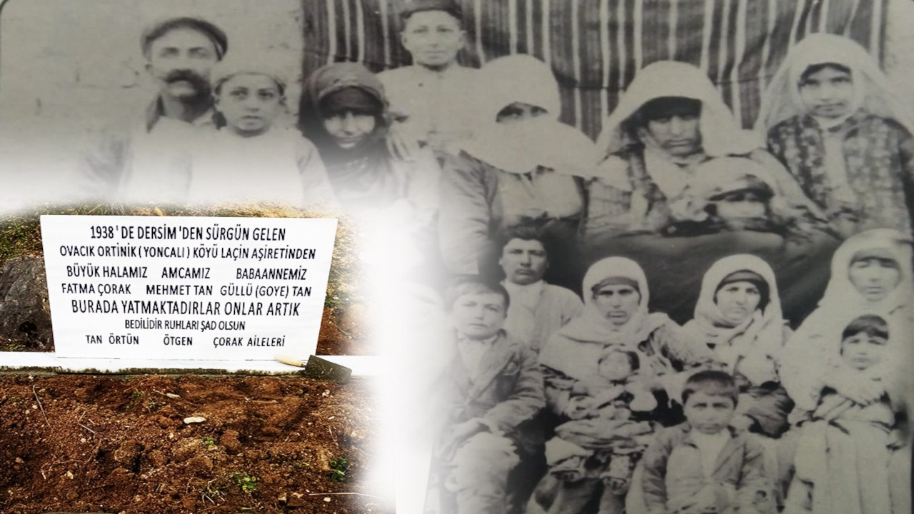 Dersim Katliamı’nda sürgün edilmişlerdi: Mezarları 85 yıl sonra bulunabildi