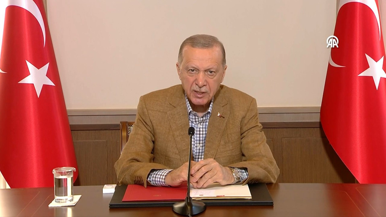 Erdoğan'dan '24 Nisan' mesajı