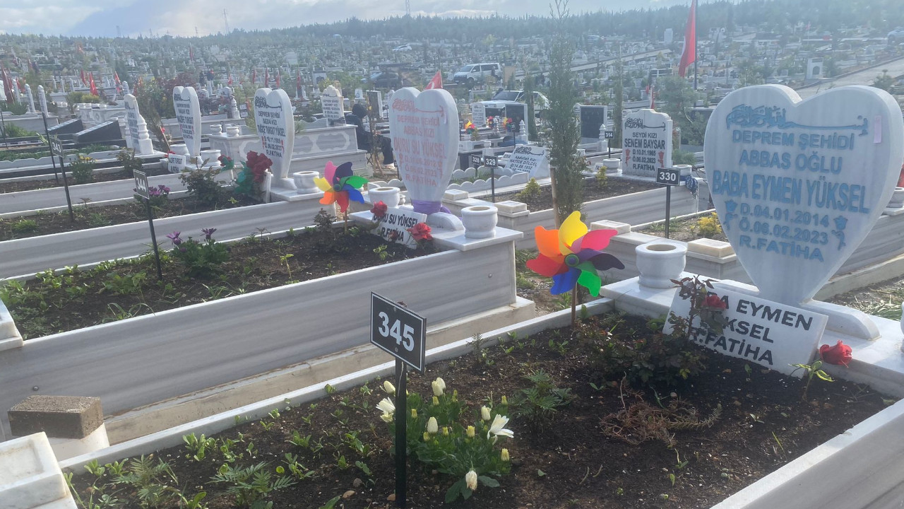 Malatya'da bayram: Önceden çarşı kalabalık olurdu, şimdi mezarlık