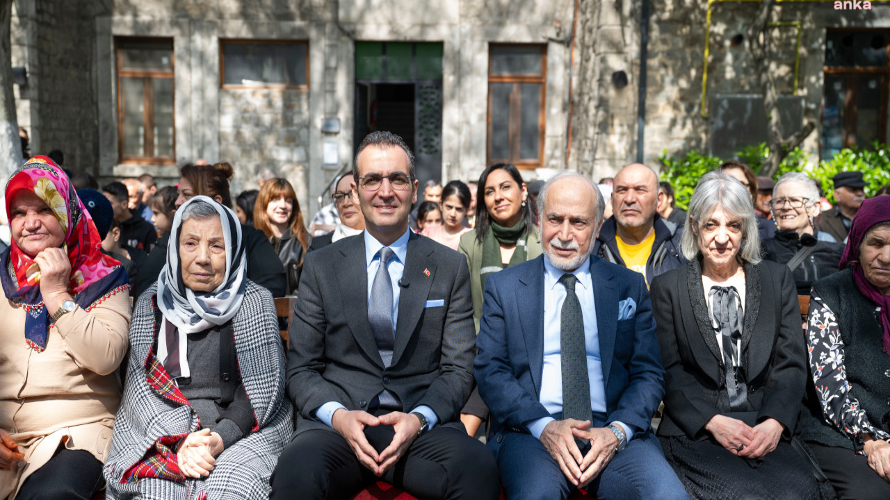 Şişli Belediye Başkanı Şahan Darülaceze'yi ziyaret etti