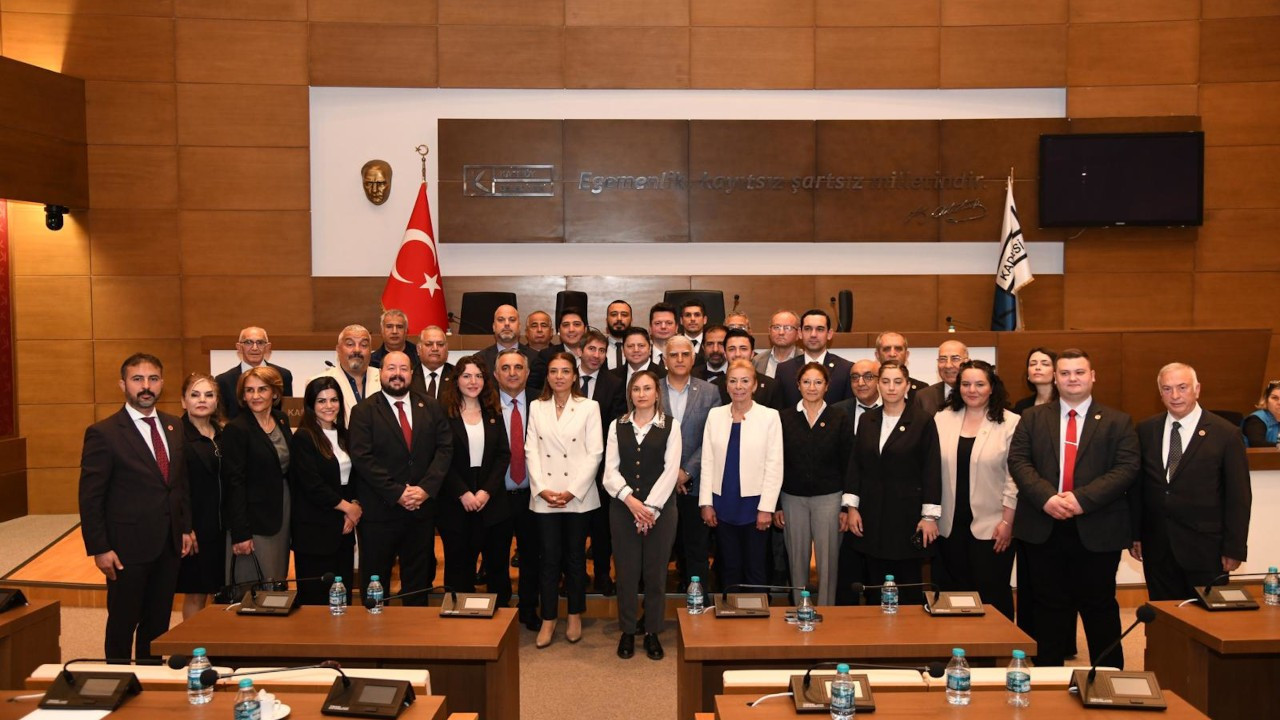 Kadıköy Belediye Meclisi ilk toplantısını gerçekleştirdi