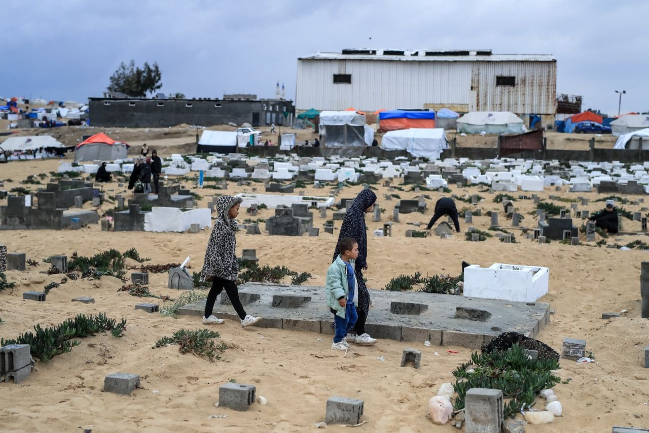 Fotoğraflarla saldırı ve abluka altındaki Gazze'de bayram - Sayfa 2