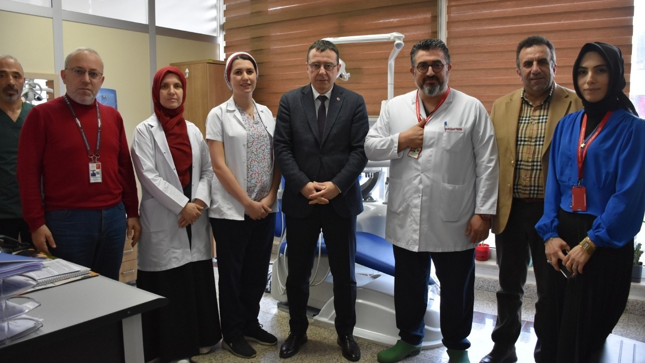 Trabzon'da engelliler için açılan diş sağlığı merkezi hizmete başladı
