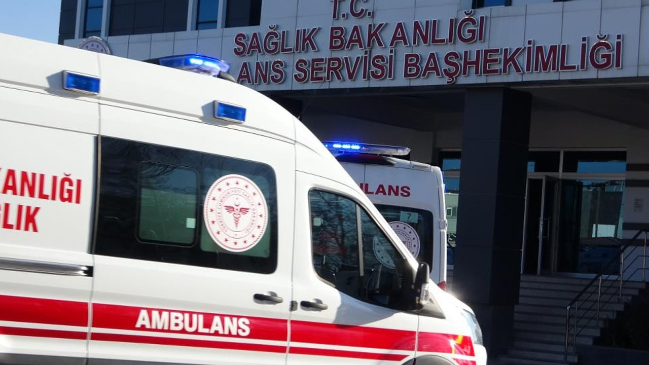 Amasya'da 3 araçlı trafik kazası: 3 yaralı