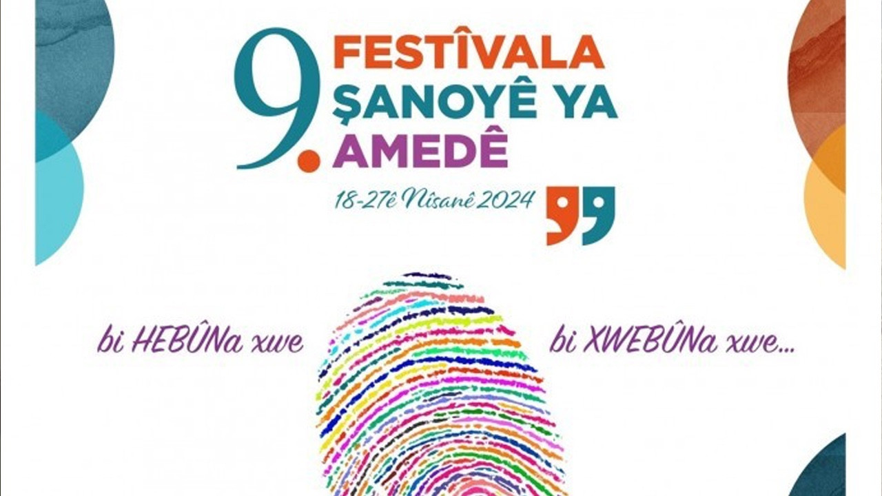 9. Amed Tiyatro Festivali 'Bi hebûna xwe, bi xwebûna xwe' sloganıyla başlıyor
