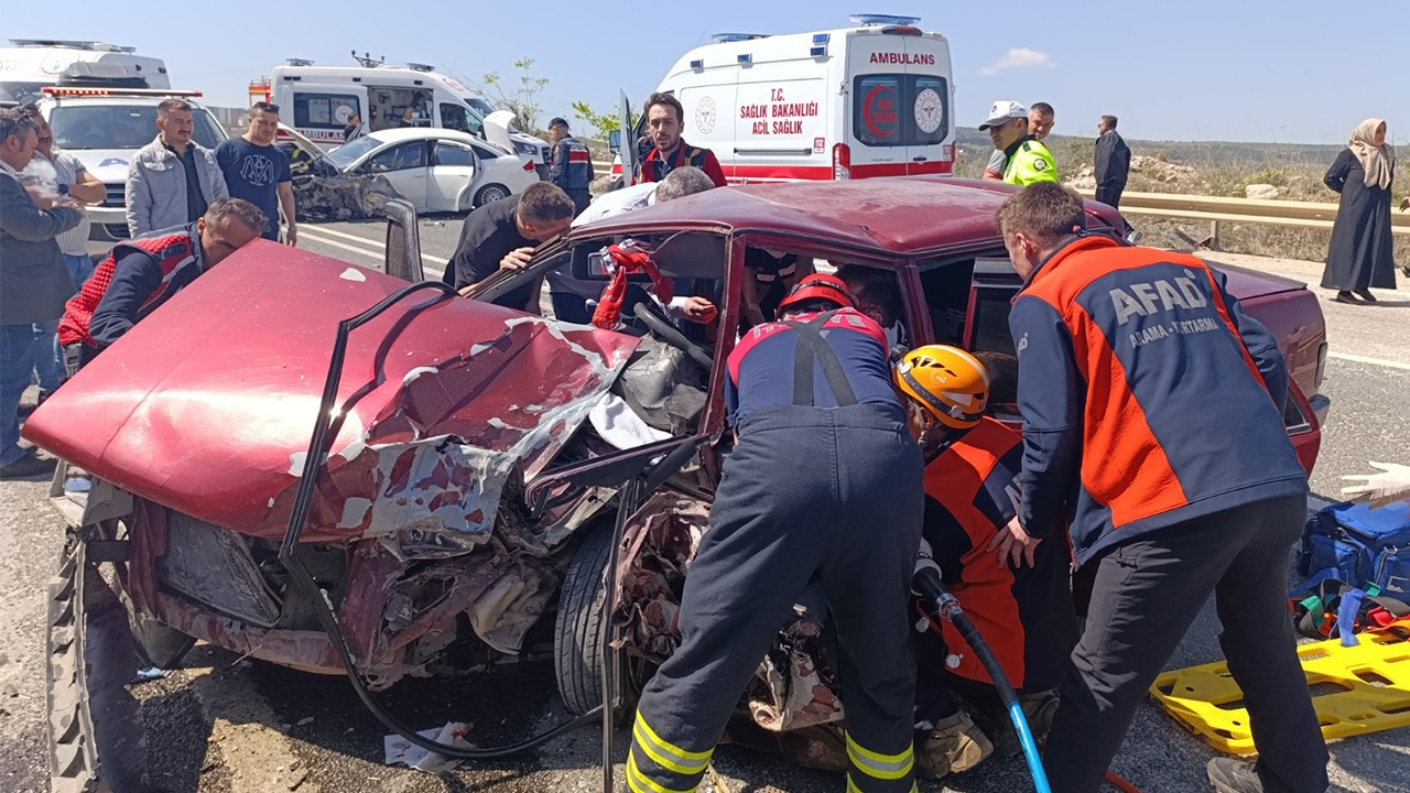 Bilecik'te trafik kazası: 9 yaralı