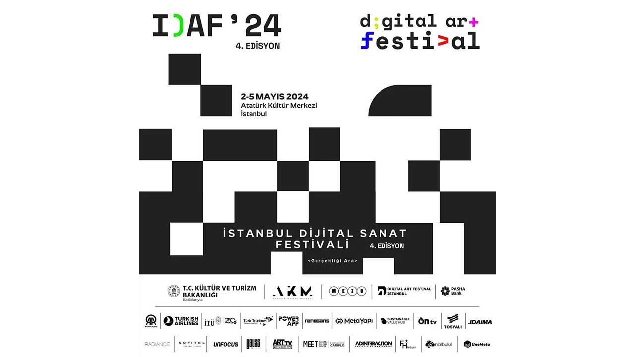 İstanbul Dijital Sanat Festivali 2 Mayıs’ta AKM'de başlıyor
