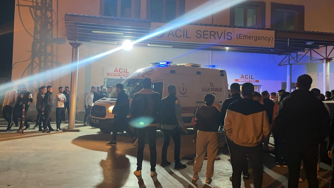 Osmaniye'de bıçaklı kavga: 1 kişi öldü, 2 kişi yaralandı