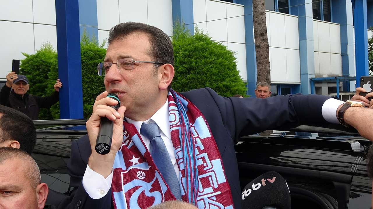 Ekrem İmamoğlu, memleketi Trabzon'da açıkladı: Yeni bir dönem başlıyor