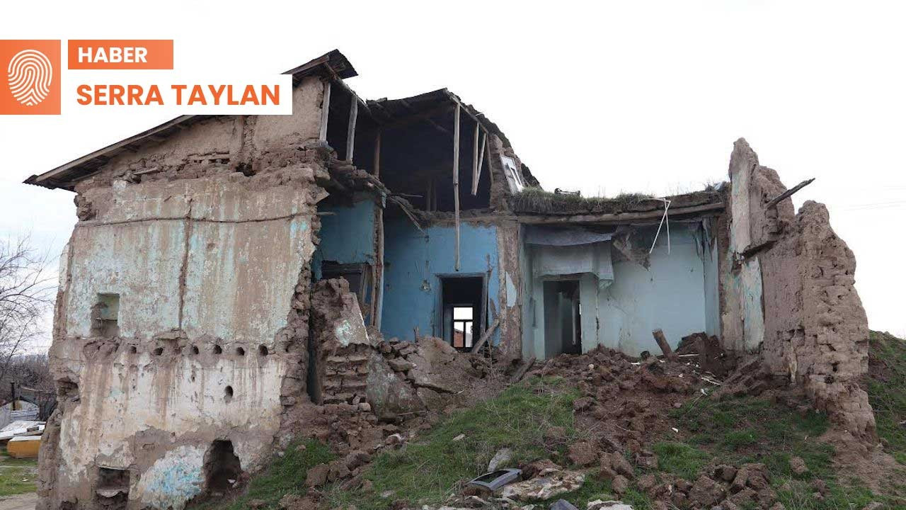 Depremde hasar alan evler hala yıkılmadı: Mahalleli tedirgin