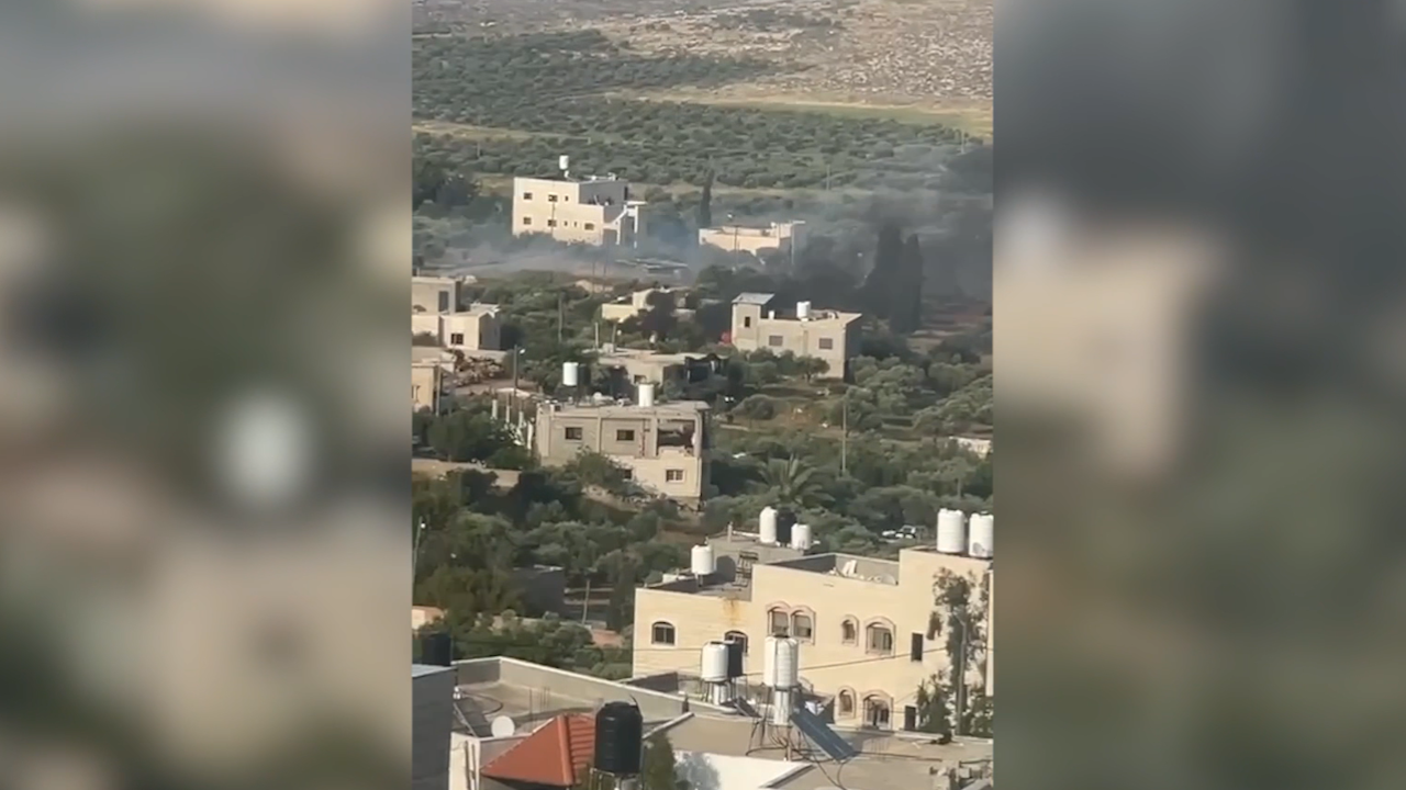 Yahudi yerleşimciler, Filistin'in Muğir beldesine saldırdı: 1 ölü, 18 yaralı
