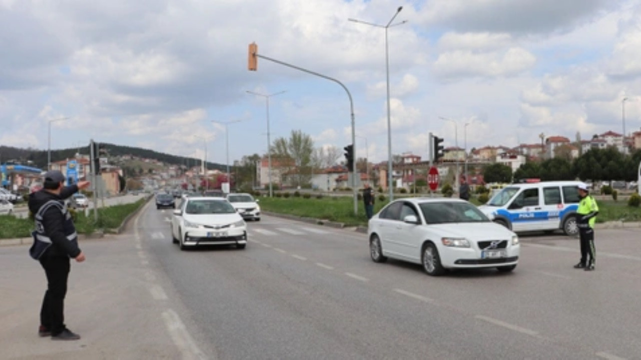 Samsun-Ankara kara yolunda dönüş yoğunluğu