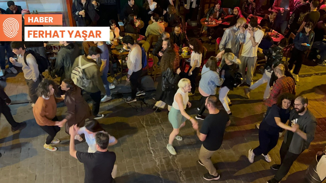 Beyoğlu festivali danslarla başladı