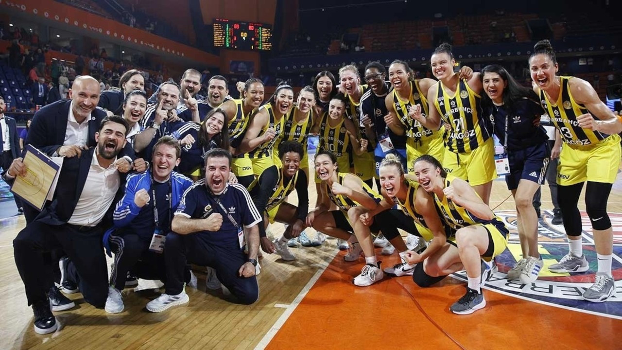 Fenerbahçe Kadın Basketbol Takımı Avrupa Şampiyonu oldu