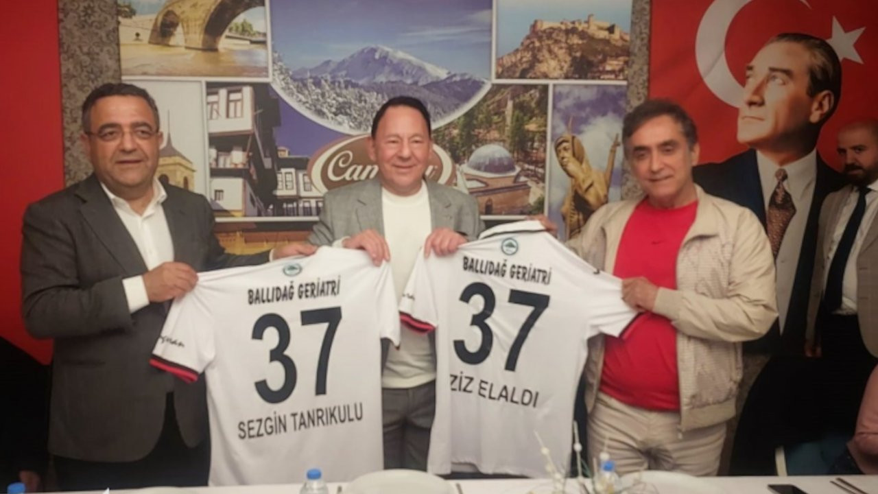 Kastamonuspor Kulüp Başkanı Aygün, Amedspor’u akşam yemeğinde ağırladı