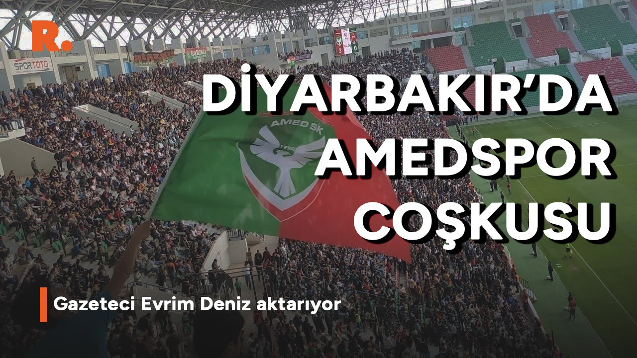 Amedspor maçı dev ekranlarda: Diyarbakır'da atmosfer nasıl?