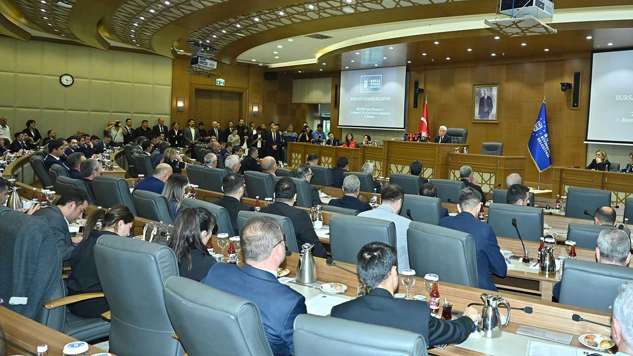 Bursa'da suya yüzde 25 indirim: İlk toplantı yapıldı