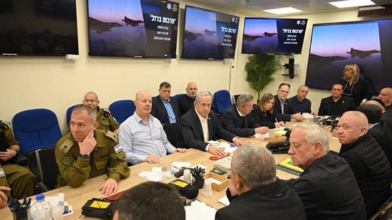 İsrail Savaş Kabinesi toplandı