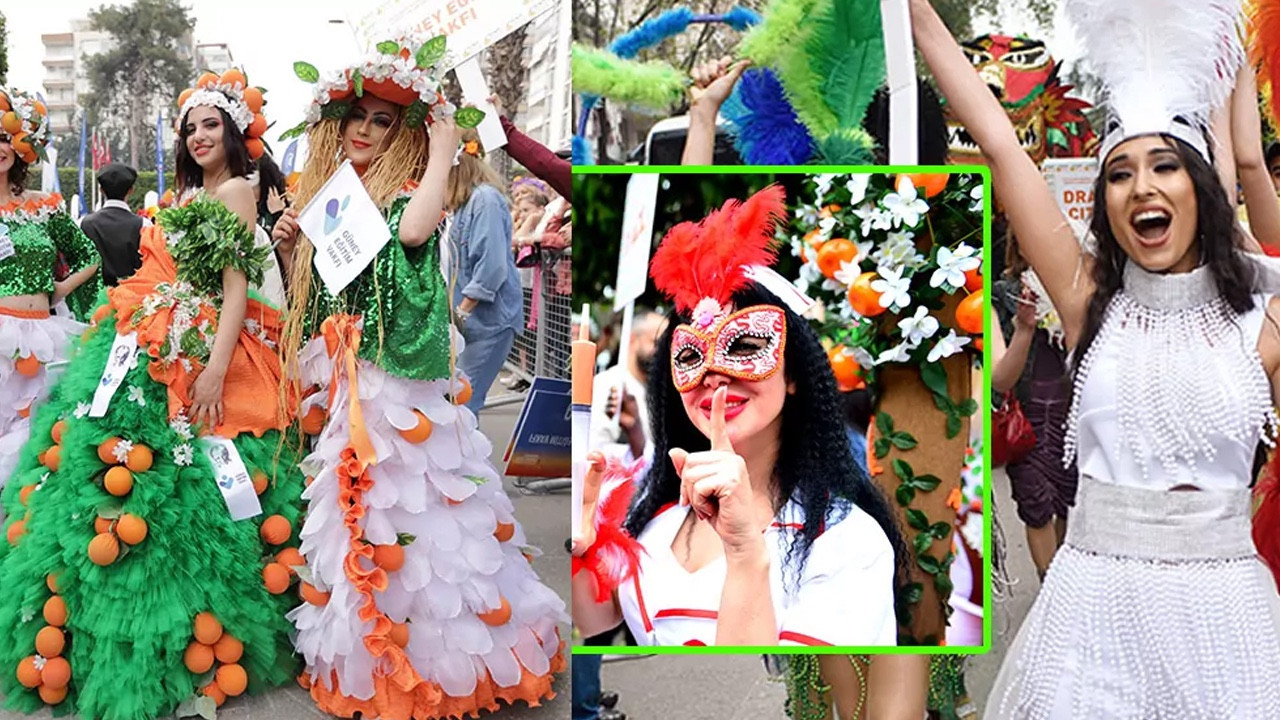 Portakal Çiçeği Karnavalı'nda 'Osmanlı'dan Cumhuriyete Takılar' sergisi açıldı
