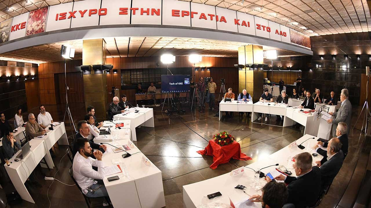 Avrupa Komünist Hareketi Atina’da toplandı