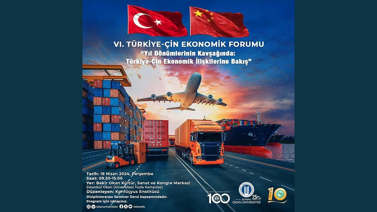 Türkiye-Çin Ekonomik Forumu perşembe günü yapılacak