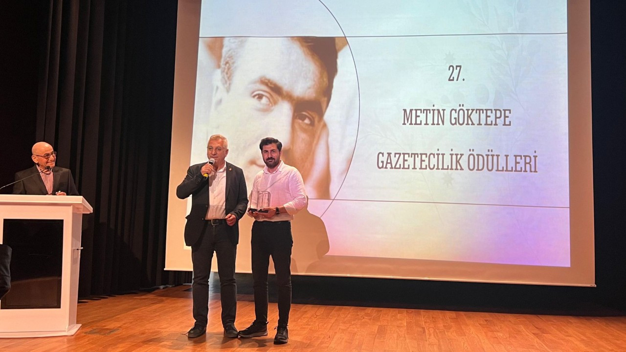 Metin Göktepe Gazetecilik Ödülleri sahiplerine verildi