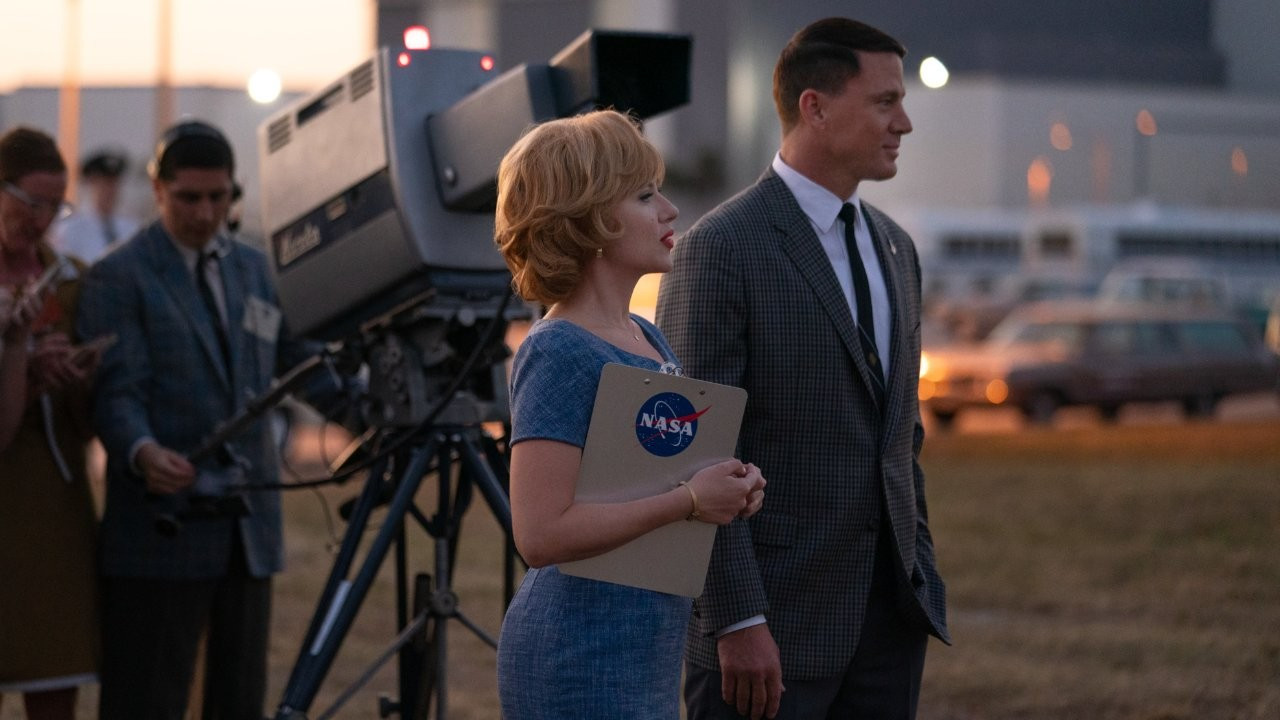 Scarlett Johansson başrolde: 'Beni Ay’a Uçur’dan ilk fragman