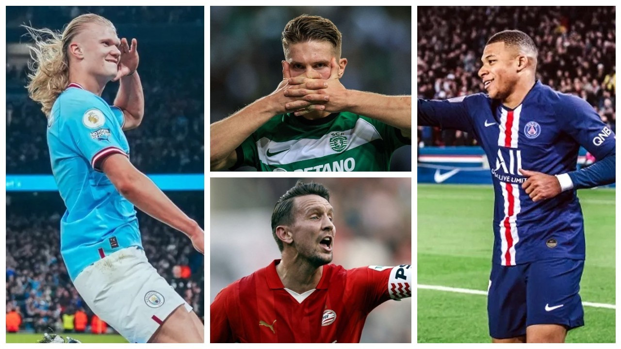 Avrupa'da en çok skor katkısı veren 10 futbolcu: Süper Lig'den 1 isim