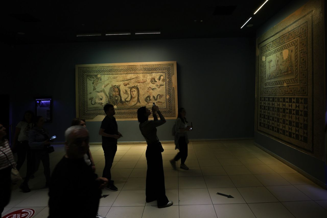 Zeugma Mozaik Müzesi, bayramda ziyaretçi rekoru kırdı - Sayfa 3