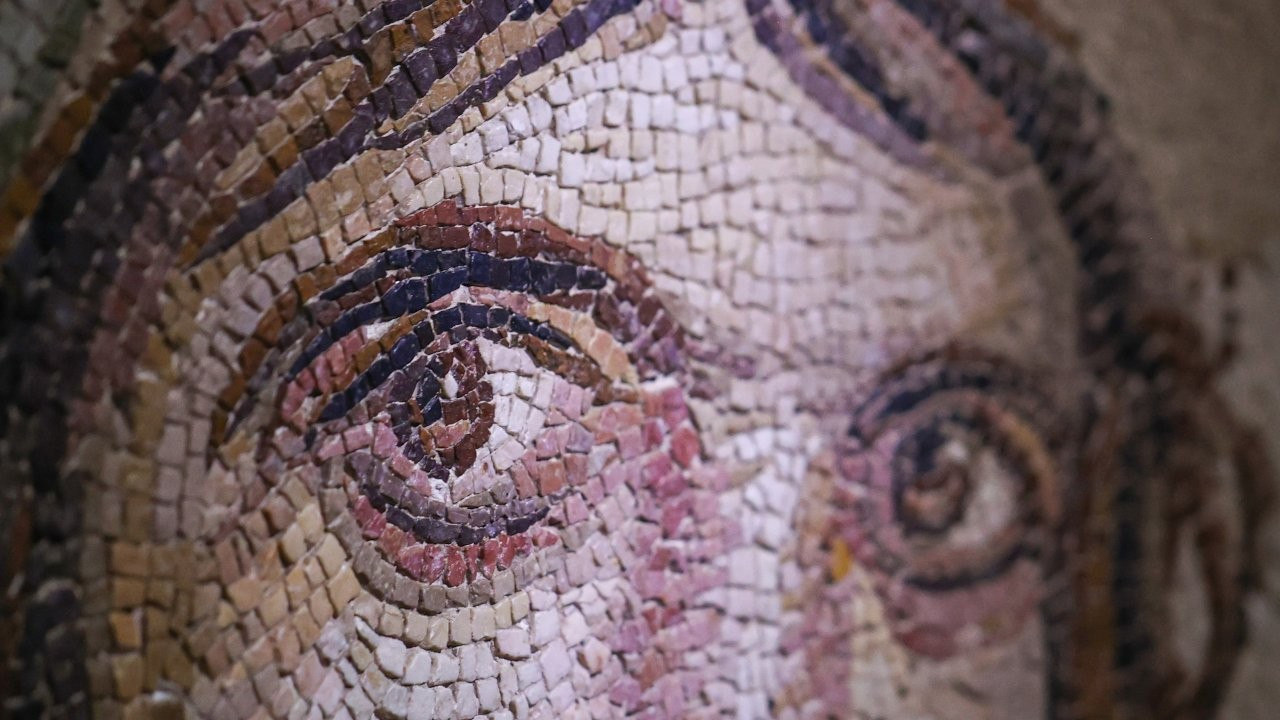 Zeugma Mozaik Müzesi, bayramda ziyaretçi rekoru kırdı