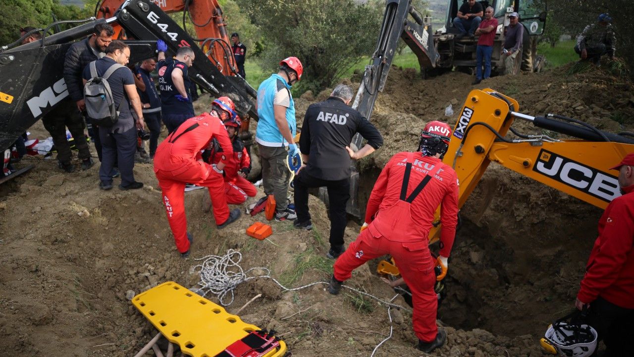 Çanakkale'de kazı sırasında toprak kayması: 2 kişi öldü, 1 kişi yaralandı