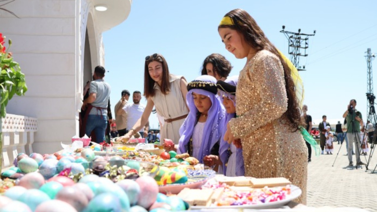 Viranşehir'de ilk Çarşema Sor kutlaması